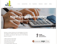 Tablet Screenshot of nigelgorskiconsulting.co.uk